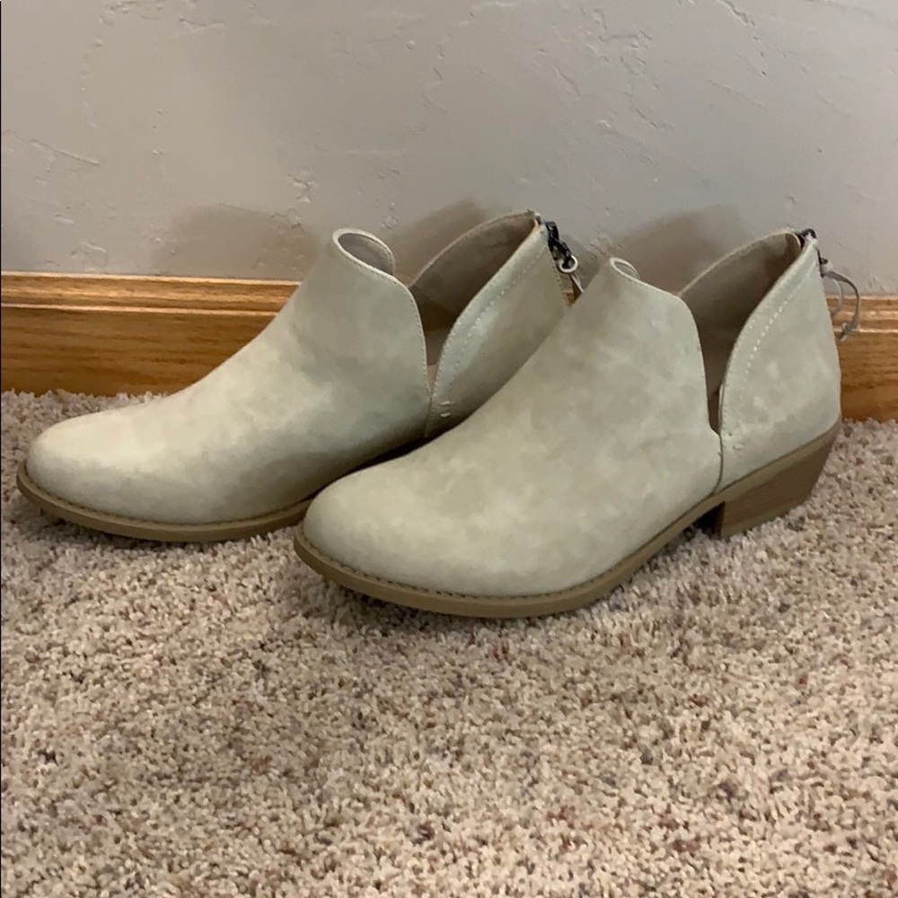 Chellysun ankle chunky boots